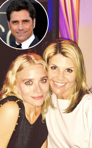 Ashley Olsen, Lori Loughlin, John Stamos Ashley Olsen, Lori Loughlin, John Stamos
